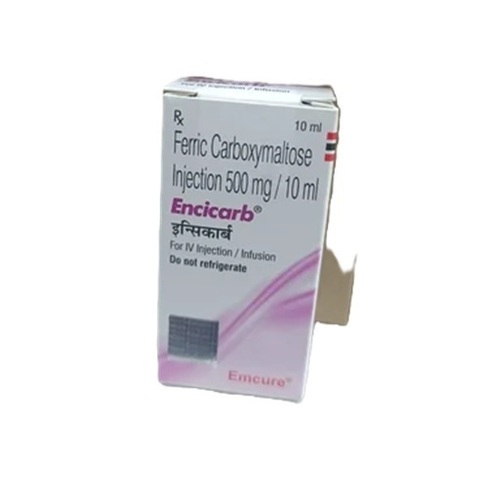 Encicarb 500 Mg Injection
