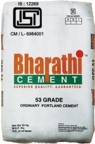 Grade 53 Bharat Cement