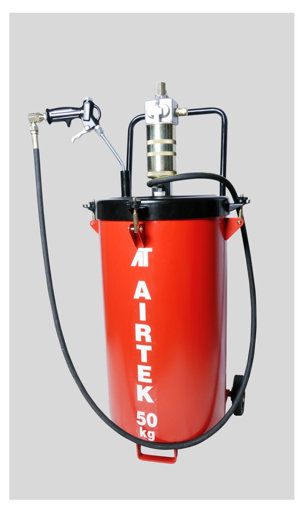 Grease Gun Tank 50 K.G - Automatic Grade: Semi-Automatic