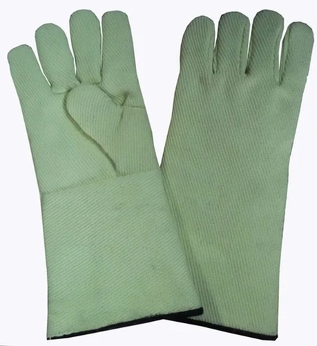 Green Heat Resistant Gloves