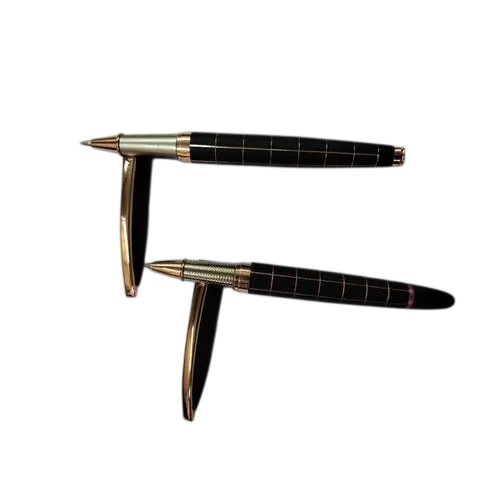 Half Gold Metal Ball Pen
