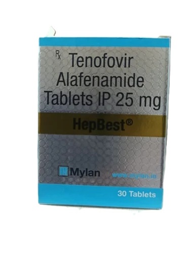 Hepbest 25 Mg 30 Tab Bottle