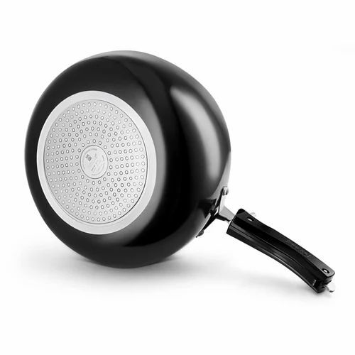 Hocks Black Curve 5L Pressure Cooker - Plastic Handle, Polished Surface | Durable, Long Lasting