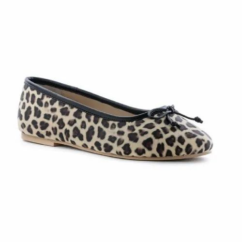 Ladies Printed Ballerina Shoes