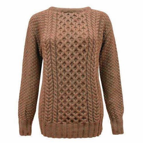 Ladies Wool Sweater