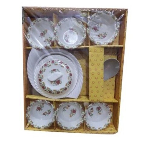 Melamine Pudding Set
