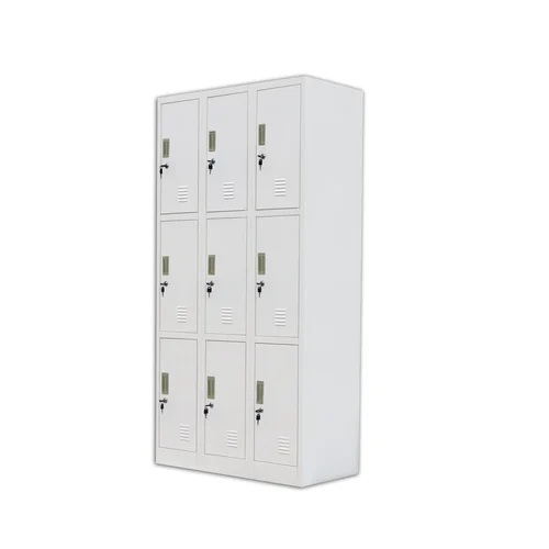Mild Steel Lockers