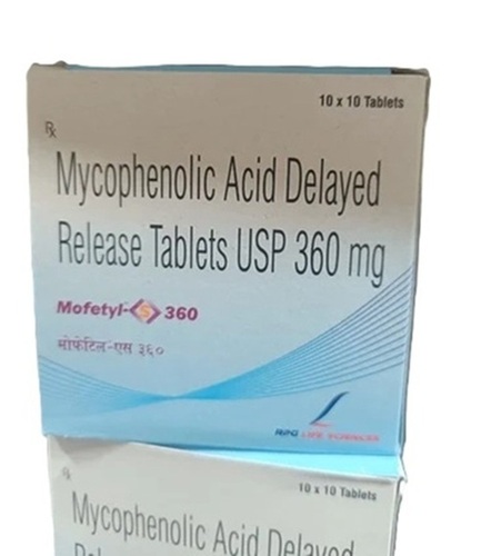 Mofetyl S-360 Mg Tab Strip