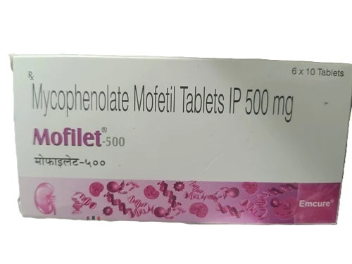 Mofilet 500 Mg Tablets Strips