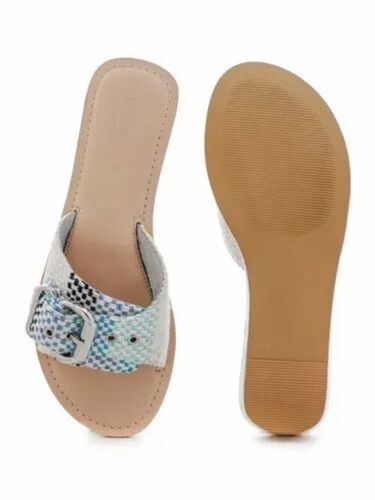 Multicolor Flat Sandals