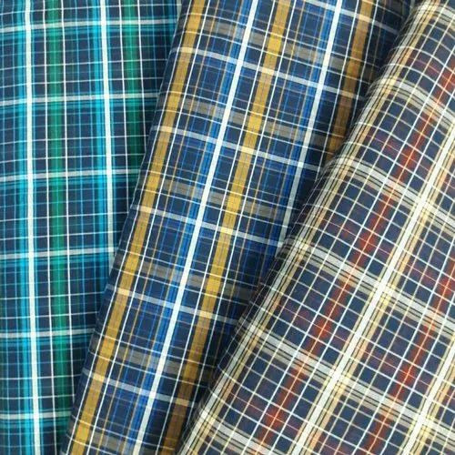 Multicolor Soft Cotton Shirt Fabric