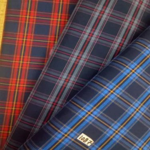 Multicolor Soft Cotton Shirt Fabrics