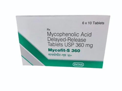 Mycophenolic Acid Delayed Release Tablets Usp 360 Mg