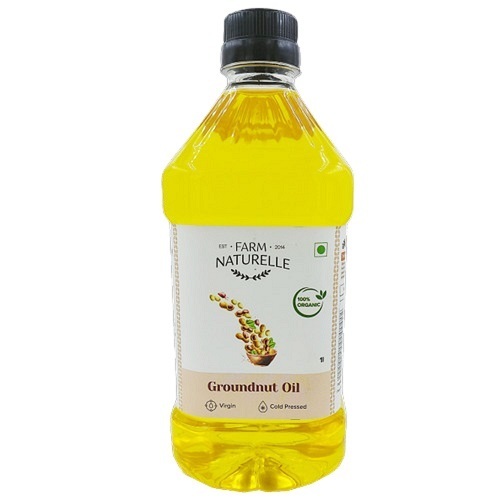 Organic Cold Pressed Groundnut Oil
