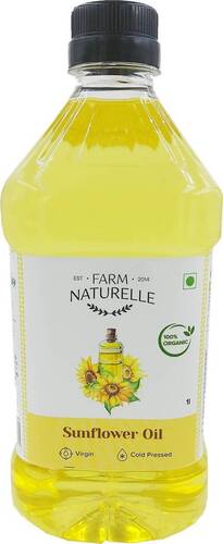 Organic Sun Flower Oil