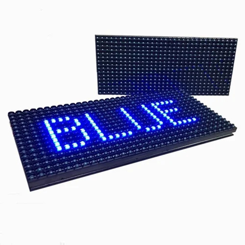 P10 Outdoor Led Double Color Scrolling Wall