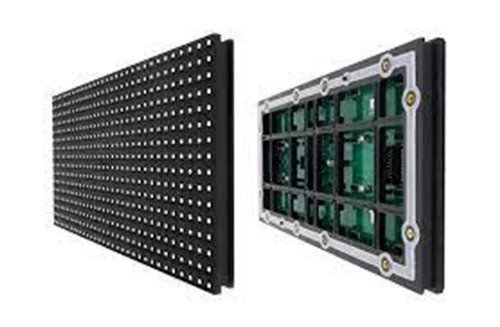 P10 Outdoor Single Color Led Scrolling Wall