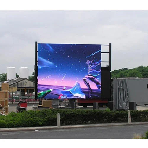 P6 Outdoor Advertising Led Video Wall