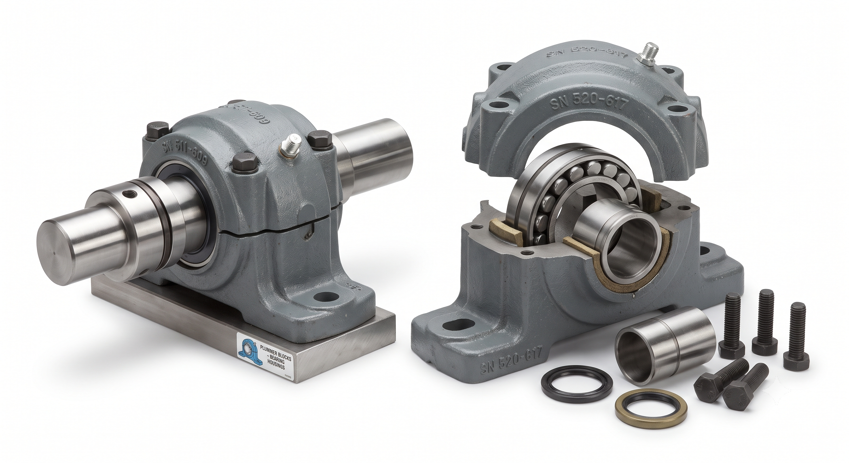 Plummer Blocks - Capacity: 500 Pcs/Hr