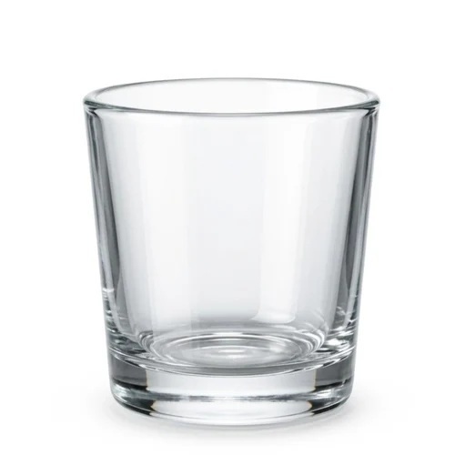 Premium Round Plain Crystal Shot Glass