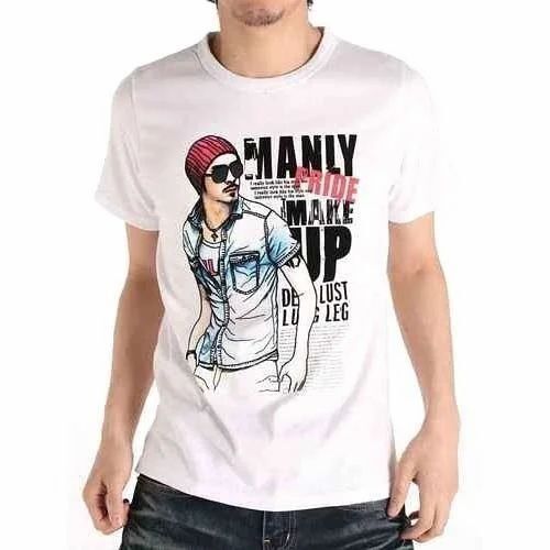 Printed Men T Shirt