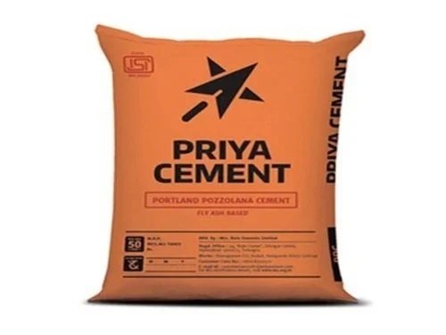 Priya Ppc Grade Cement