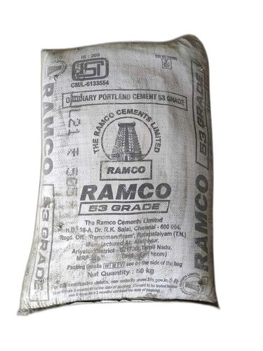 Ramco Opc 53 Grade Cement