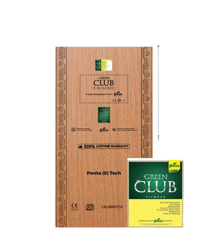 Rectangular Commercial Plywoods
