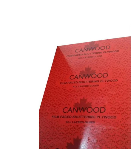 Red Commercial Plywood