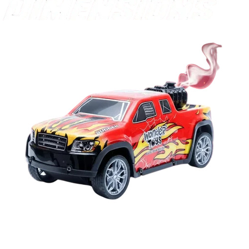 Remote Controlled Off Road Chase Car