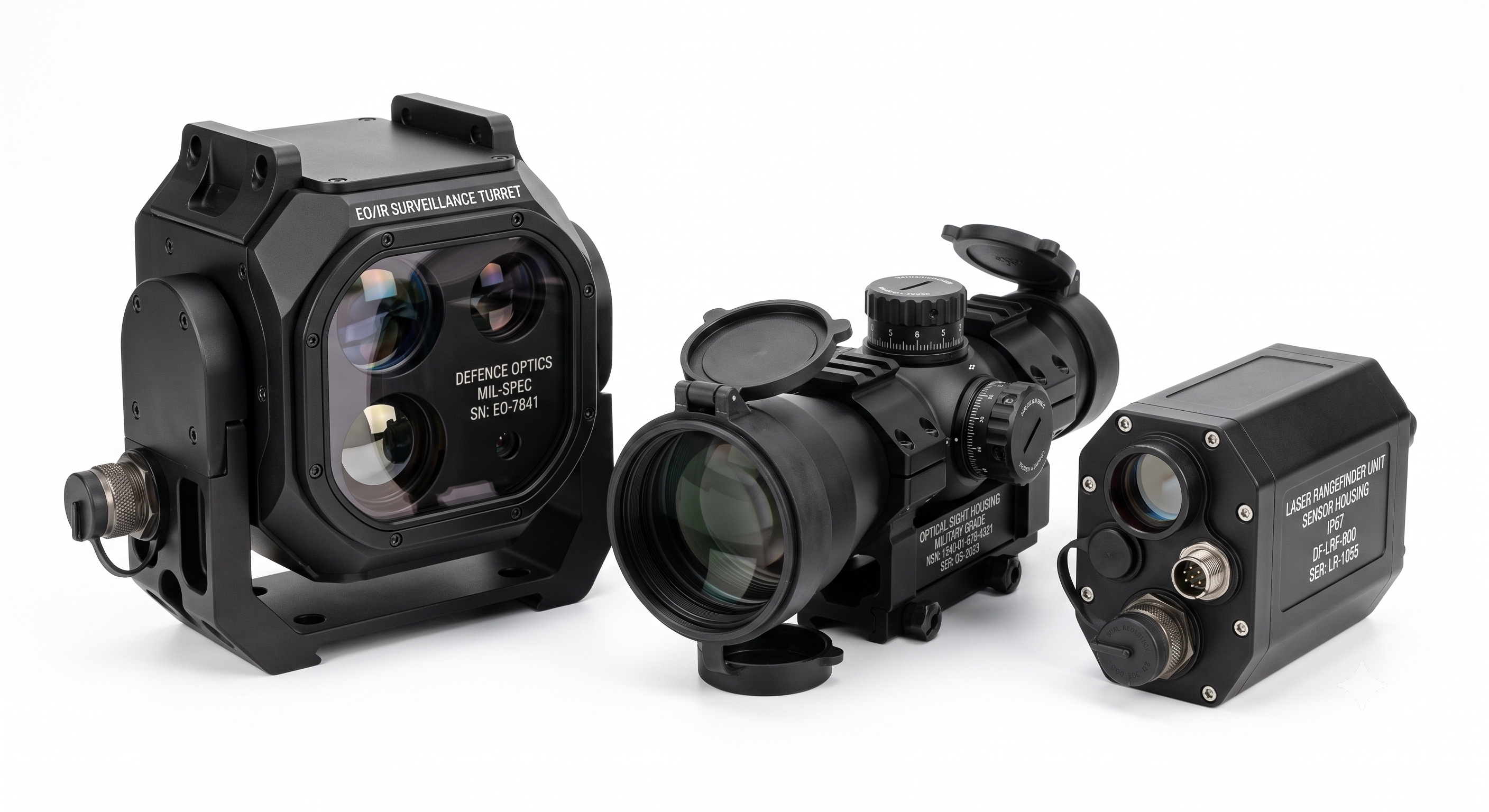 Sensor and Optics Housings for Defence