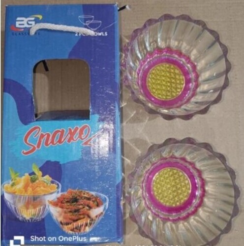Snacks Glass Bowl Set