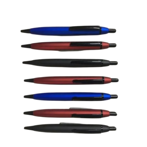 Spring Metal Ball Pen