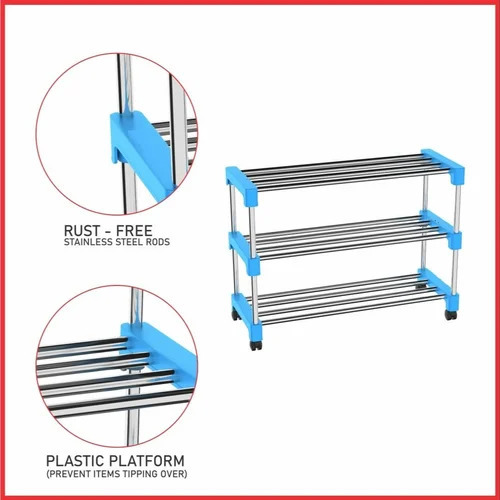 Ss Shoe Stand