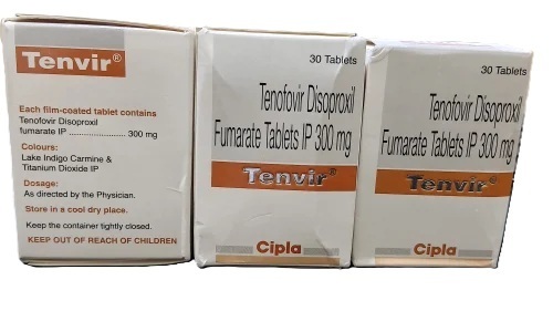 Tenvir 300 Mg 30 Tab