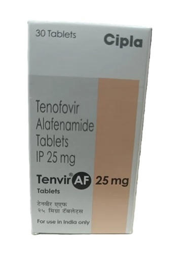 Tenvir Af 25 Mg 30 Tab Bottle