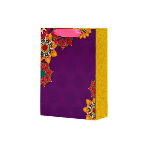 Traditional Art Paper Bags For Return Gift