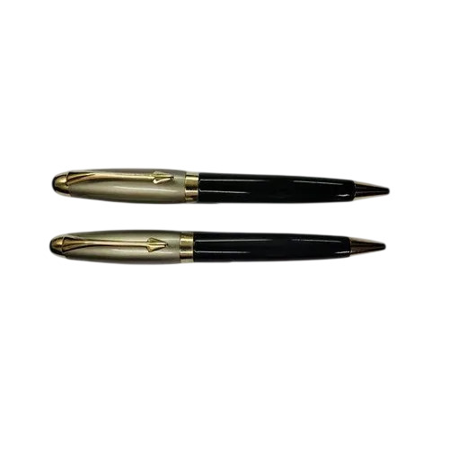 Twist Rushh Half Gold Metal Ball Pen