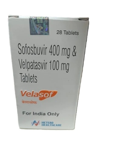 Velasof 28 Tab Botttle