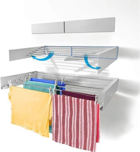 Wall Mounted Cloth Rack