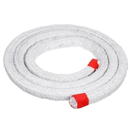 White Ceramic Fiber Ropes
