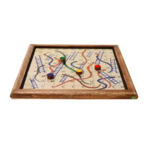 Wooden Step Ladder Board Game