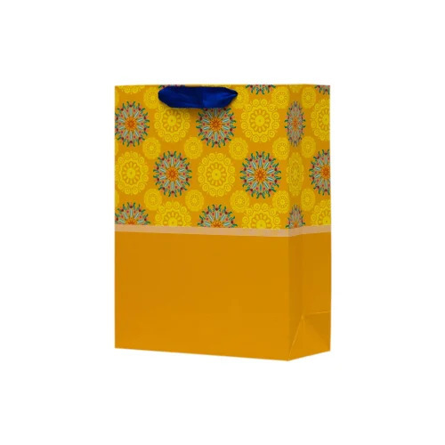 Yellow Paper Bags