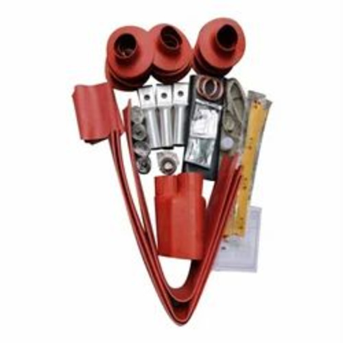 01 Black Rubber Cables St Jointing Kit