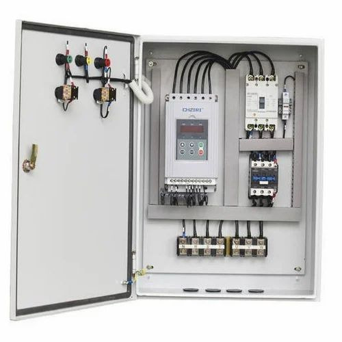 01 Soft Starter Control Panel