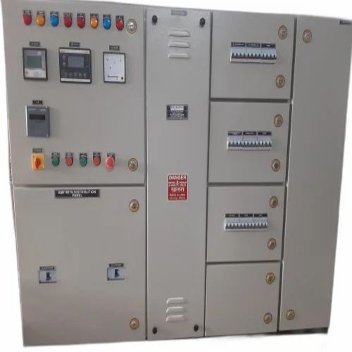 02 Industrial Electrical Control Panel