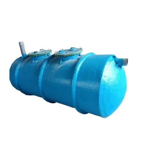 1000L Horizontal Underground FRP Septic Tank