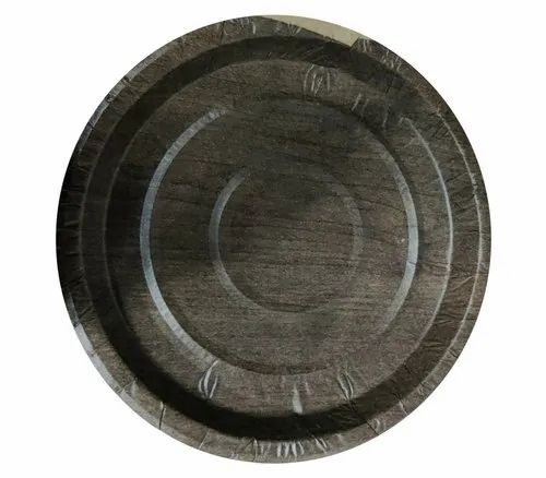11 Inch Plain Paper Disposable Plates