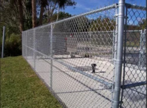 chain link fence