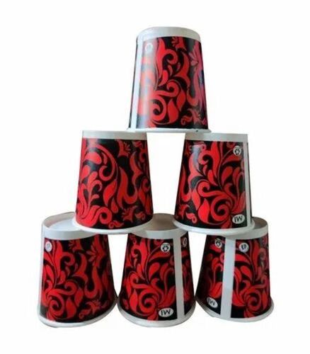 200ml Printed Paper Disposable Cups